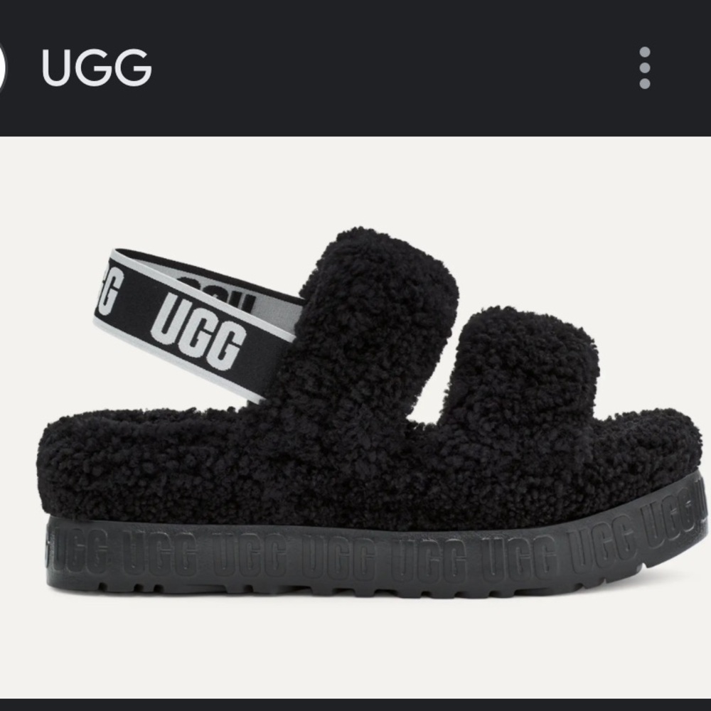 UGG Fluffita Slingback Slippers - Picture 8 of 15
